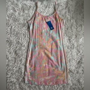 Adidas tie dye dress